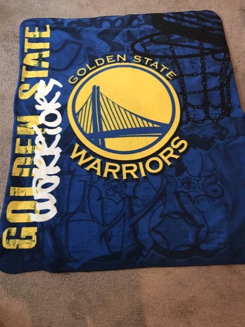 Golden State fleece Blanket | eBay