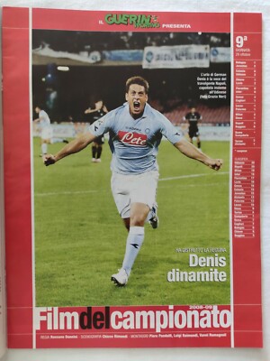 Guerin Sportivo EXTRA 1-2005 - Gattuso 90 Anni Livorno Riquelme Chivu + Film