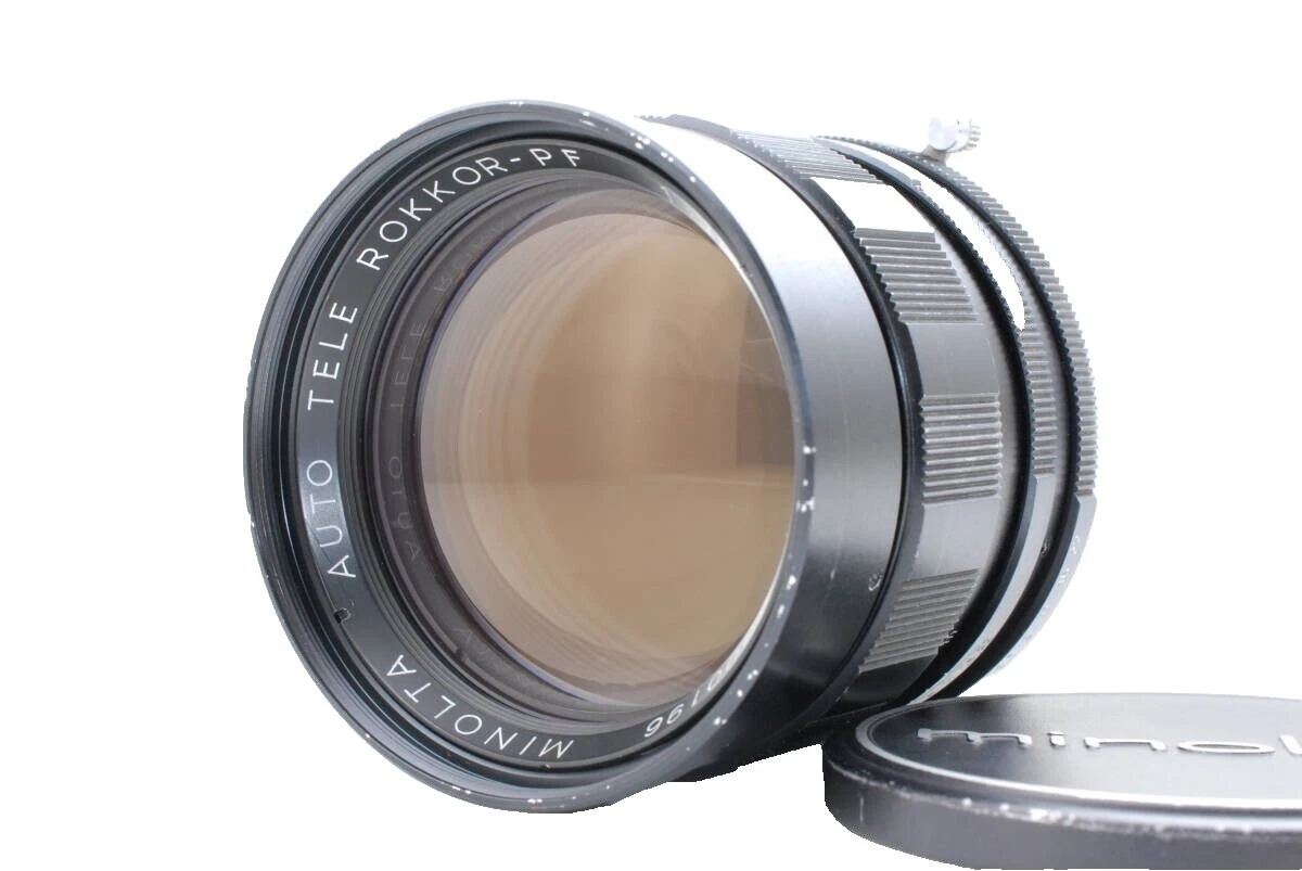 Standard f/2 Camera Lenses for Minolta