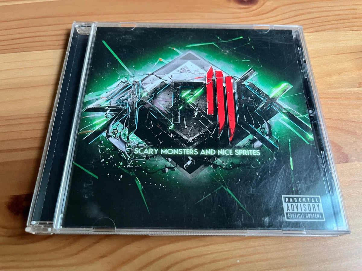 Skrillex Scary Monsters And Nice Sprites Ep Download Skrillex Scary Monsters And Nice Sprites Album Cover