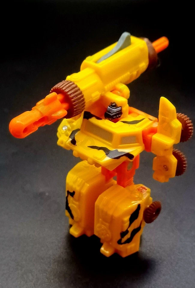 Transformers Cybertron: Mini-Con Class Razorclaw vs. Steamhammer "Steamhammer" - Image 2 of 2