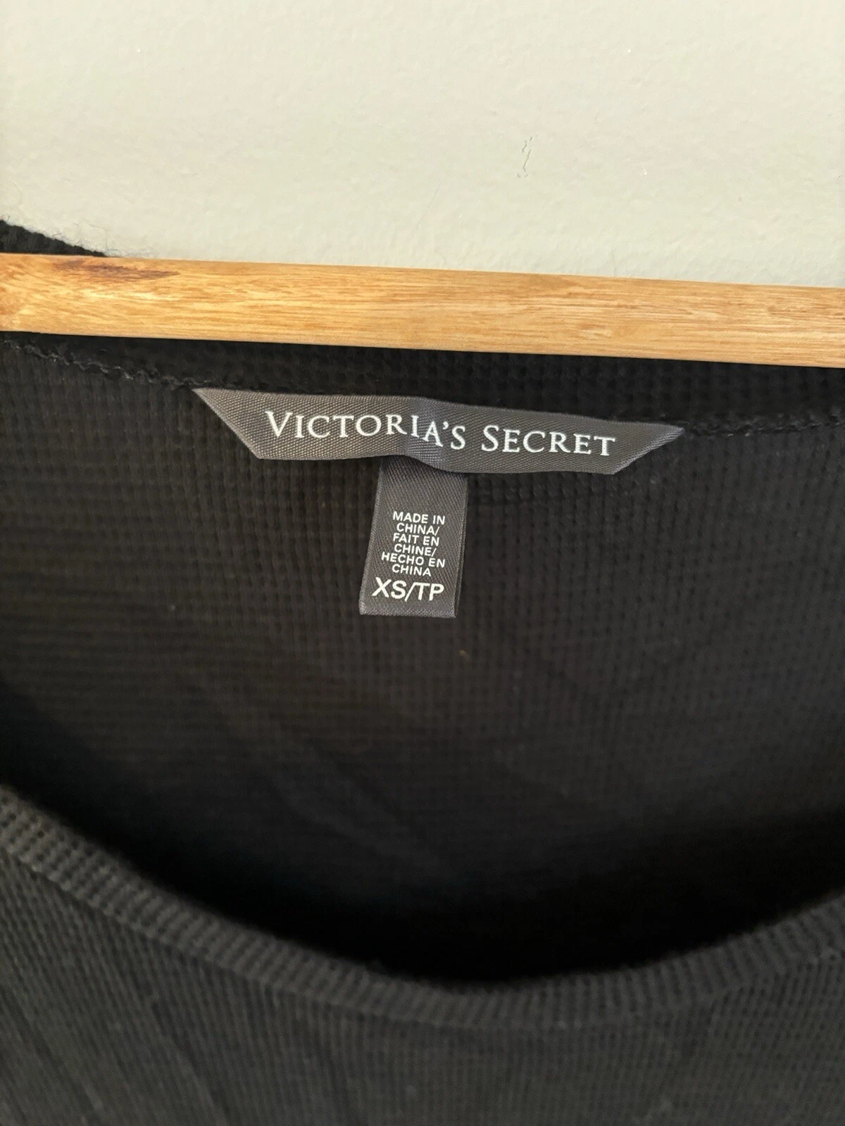 UNDERCOVER Abito donna Victoria’s Secret nero XS cravatta con nappe