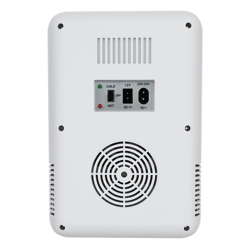 12L Mini Beauty Fridge Portable Cosmetics Refrigerator LED Makeup Mirror Cooler eBay