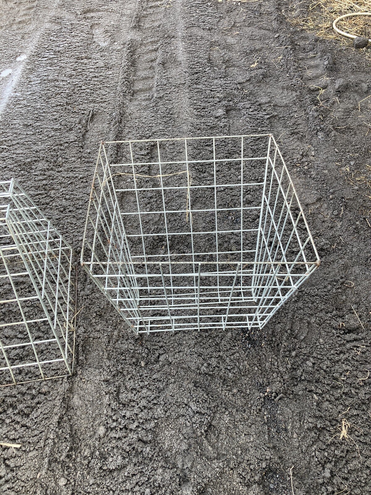 6 X Hurdle Hay Racks eBay