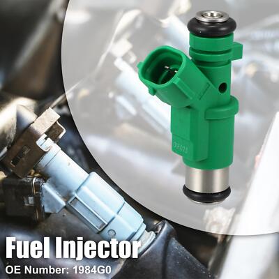 Areyourshop Einspritzdüse 4PCS Fuel Injector 01F023 Für Peugeot 1007