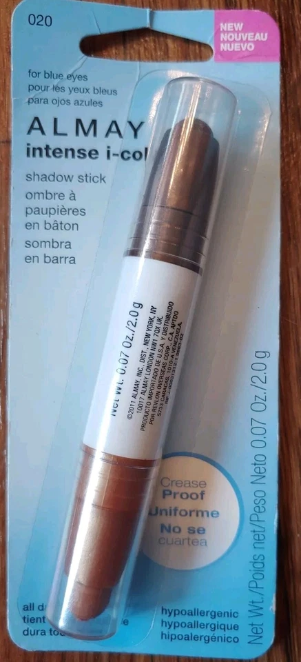 New In Original Packaging Almay Intense i-color Shadow Stick  Rare - Image 3 of 4