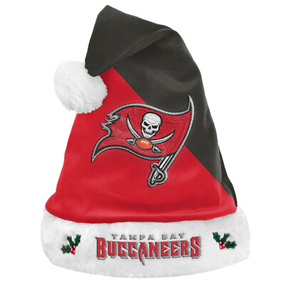 NFL Tampa Bay Buccaneers Santa Claus Hat Mütze Weihnachtsmann Christmas 2020