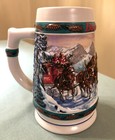 1993 ANHEUSER BUSCH BUDWEISER Holiday Beer Stein By Artist, Noah Koerber — photo 8