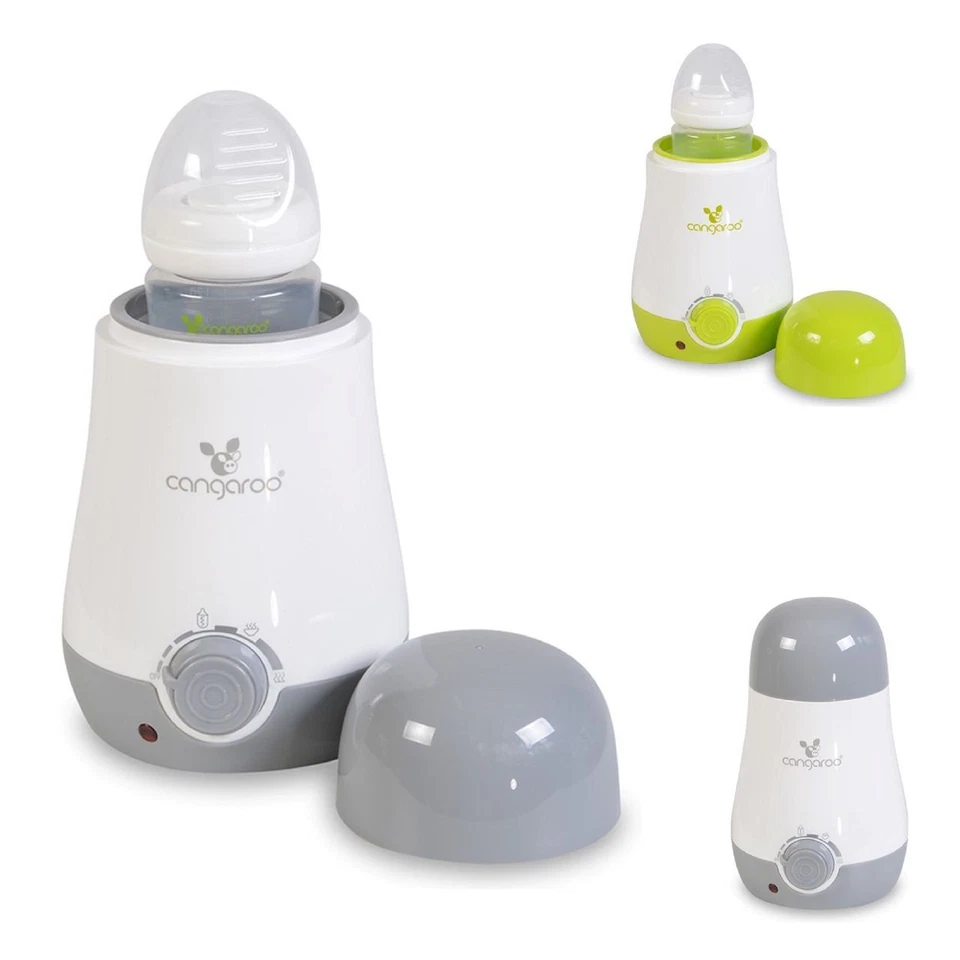 Cangaroo Flaschenwärmer BabyUno Sterilisation von Kleinteilen, Dämpfen, Erwärmen