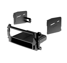 Single DIN Installation Stereo Car Dash Kit for 2004-2008 Chrysler Dodge Jeep