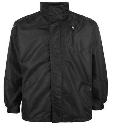 mens plus size rain jacket