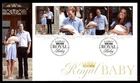 Mayfairstamps New Zealand FDC 2013 royal baby First Day Cover aax_78793