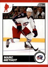 2010-11 Score #167 Marc Methot - HKY