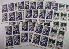 Ras al Khaima; 10 hojas galla/satélite sin dentar, nuevo/MNH