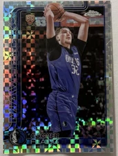 2025-26 Topps Chrome #251 Cooper Flagg RC X-Fractor Refractor Dallas Mavericks.