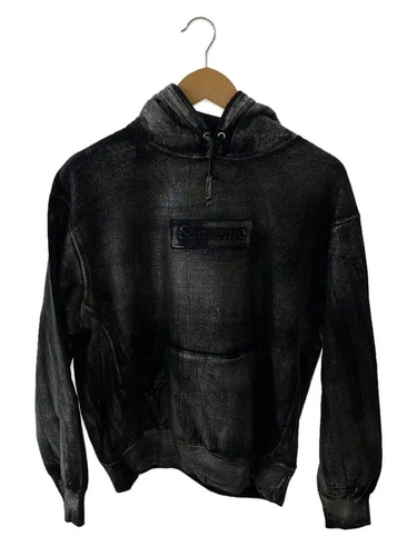 Felpa Supreme con cappuccio MM6 Maison Margiela Foil Box logo felpa con cappuccio S cotone usata