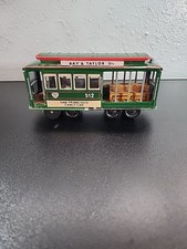 San Francisco Cable Car Powell  Mason/Bay  Taylor Vintage Tin Toy Japan