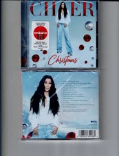 CHER - CHRISTMAS (CD 2023) NEW **13 TRACKS** ^^RED COLOR^^ CHER ON TOP