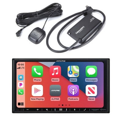 Alpine ILX-407 7'' Multimedia Receiver with SWI-RC & Back Up Camera