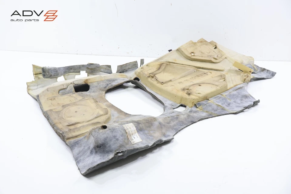 Porsche Boxster 2012 piso central cubierta de alfombra revestimiento alfombrilla OEM Foto 4 de 4