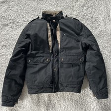 Boy Down Designs Black And Khaki Winter Coat Size 18