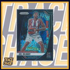 2024-25 Panini Prizm Euroleague Basketball Joel Bolomboy Black Shimmer 1/1 #42