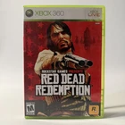 Red Dead Redemption Xbox 360 Rockstar Open World Western Action Video Game CIB