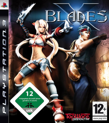 Sony PS3 Playstation 3 X-Blades in OVP