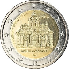 [#913782] Griechenland, 2 Euro, Holocauste du monastère d'Arkadi, 2016, Athens, 
