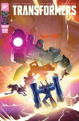 TRANSFORMERS #30 (TAURIN CLARKE 1:25 VARIANT) COMIC BOOK ~ IMAGE SKYBOUND