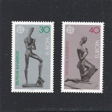 Bund/Germany 1974: Europa - Skulpturen **/MNH; Mi.-Nr. 804-05