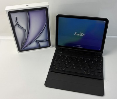 Apple iPad Air 11'' (6 Gen.) Cellular 128GB  M2-Chip Space Gray wie Neu *Händler*