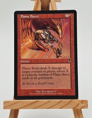 Flame Burst  Odyssey (ODY) Magic EN (Flammensturm) 194/350
