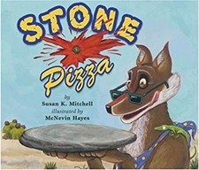 Stone Pizza Hardcover Susan K. Mitchell