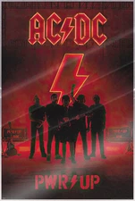 AC/DC - Music Poster (Power Up - PWR UP) (Size: 24" x 36") (LAMINATED)