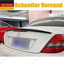 Heckspoiler Spoilerlippe Lippe Spoiler Heckspoilerlippe Für Mercedes SLK R171