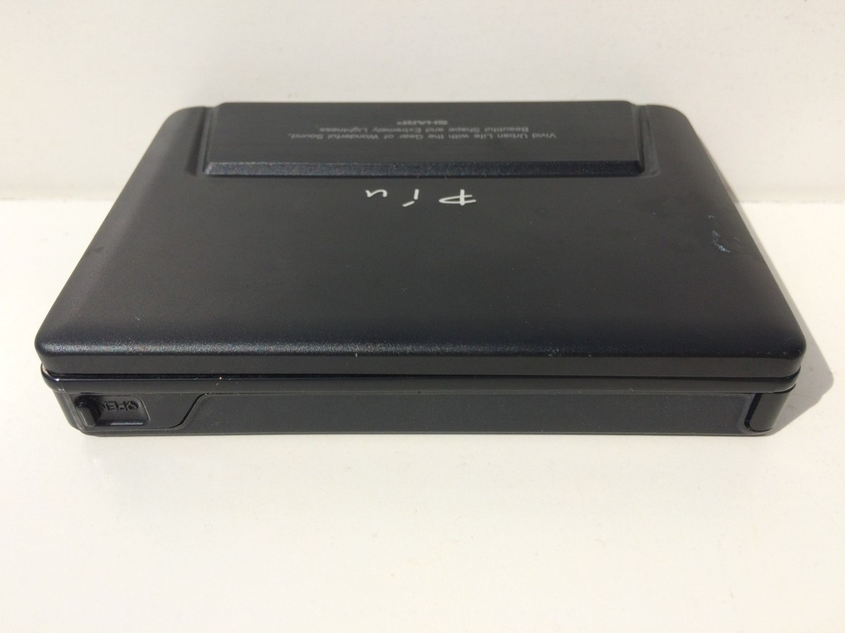 SHARP PiU JC-S100 カセットプレーヤー 日本製 90s ジャンク Sharp JC-S100 Cassette Player Walkman Kassettenspieler carbon