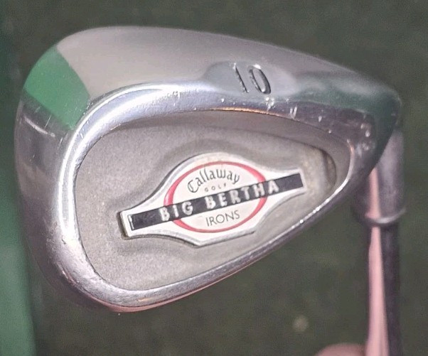Callaway Golf Big Bertha RH 10 Iron (46*) Steel Uni-Flex Shaft