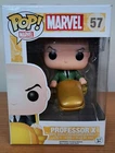 Funko Pop Vinyl Figure Marvel X-Men Professor X 57 + Protector Damaged Box
