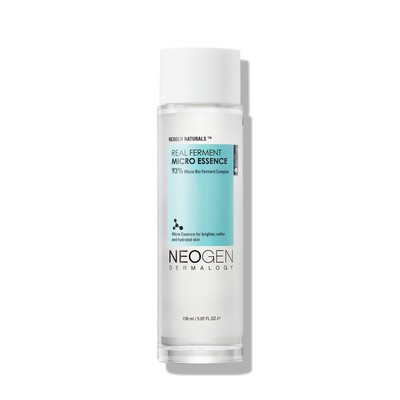 NEOGEN DERMALOGY Real Ferment Micro Essence 5.07 Fl Oz (150ml) - 93% Naturall...