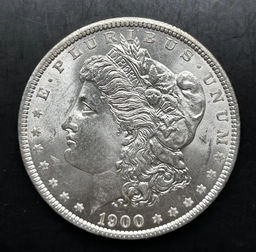 1900-O Morgan Dollar BU Gem - 25343