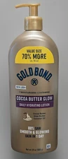 Gold Bond Cocoa Butter Glow Daily Hydrating Lotion - 24 oz