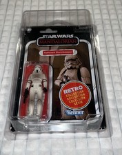 Star Wars Retro Collection The Mandalorian Remnant Stormtrooper MOC W Star Case