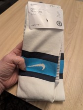 Image of NIKE CHELSEA FC STADIUM HOME OTC FOOTBALL SOCKS UK 5-8