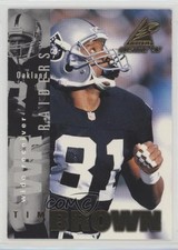 1997 Pinnacle Inside Tim Brown #42 HOF 8y6