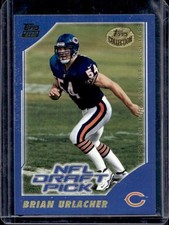 2000 Topps Brian Urlacher Rookie RC #383 Bears