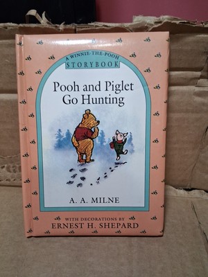 Pooh  Piglet Go Hunting - Hardcover By Milne, A A - GOOD