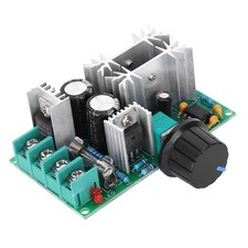 12V24V36V48V 20A DC Motor Speed Controller Module PWM Governor Regulator Fan  