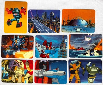 Transformers Series 1 Hasbro 1985 Singles You Choose