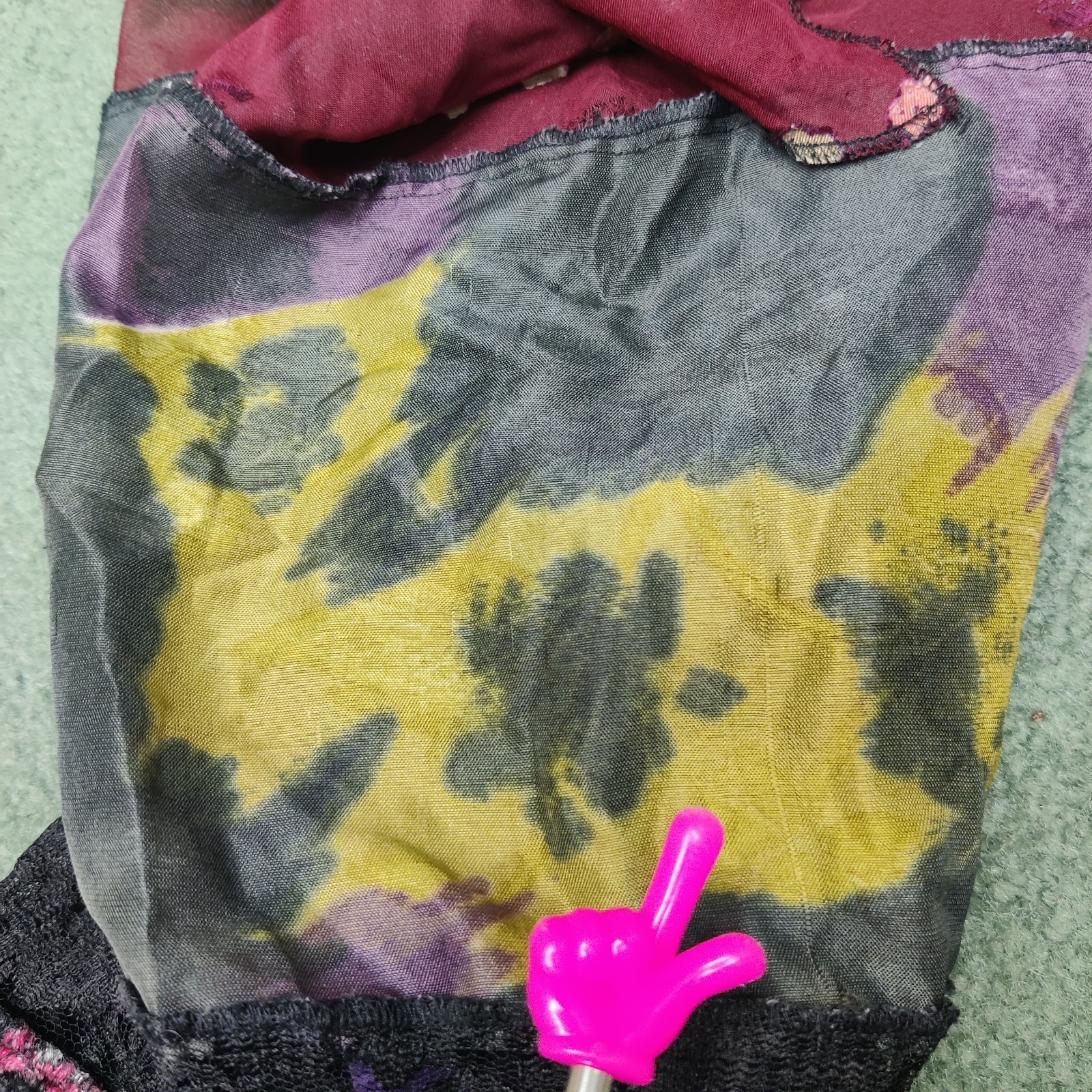 Sterling Styles Patchwork Boho Whimsigoth Lagenlo… - image 9